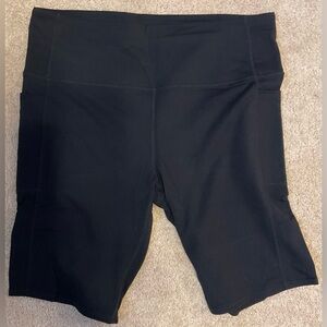 Skechers Women's Black Athletic Shorts